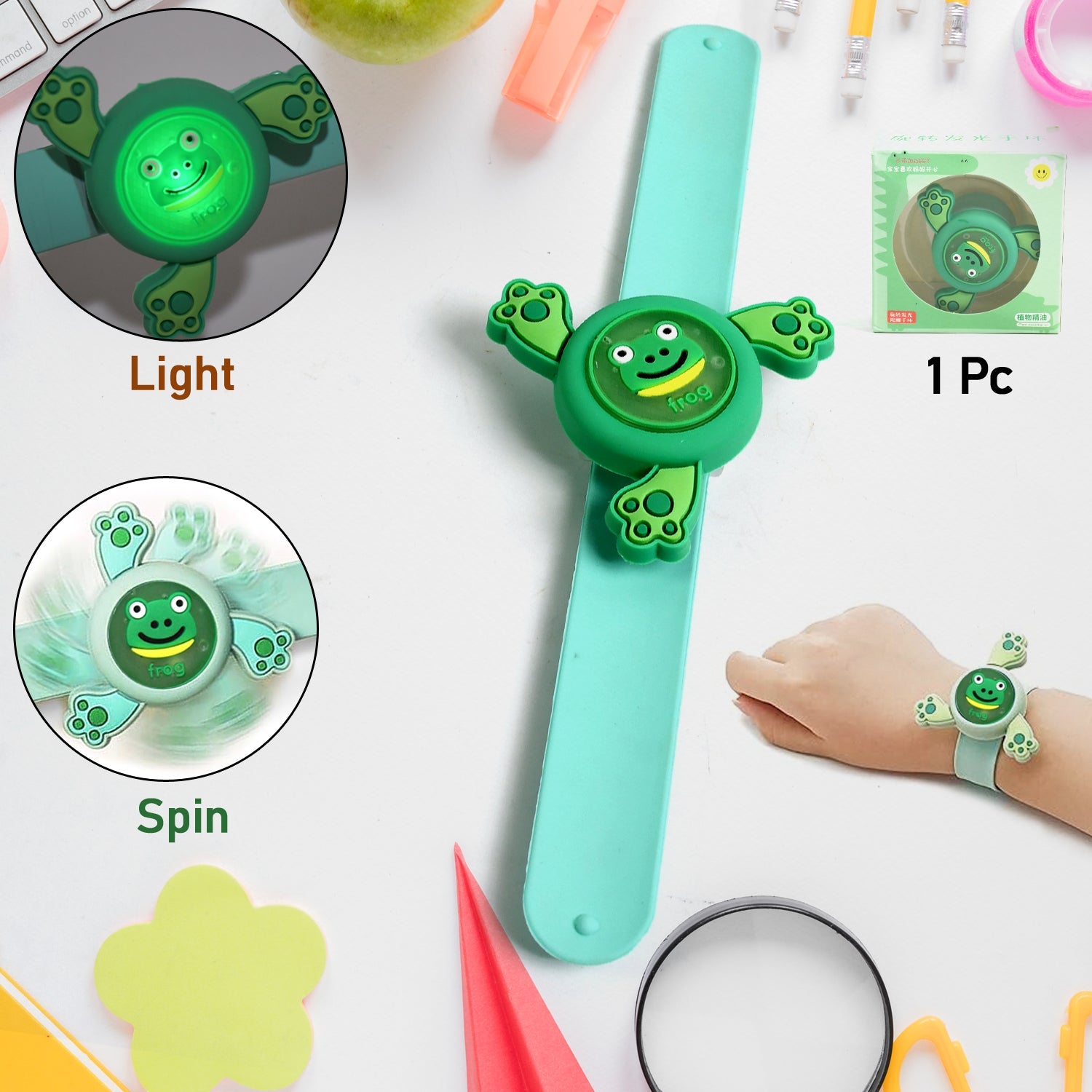 GlowSpin Slap Band GlowSpin Slap Band